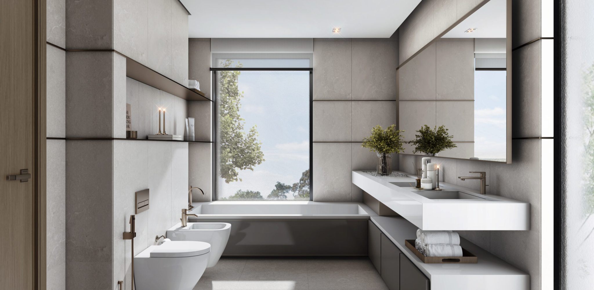 4 BR tybe A _ bathroom_