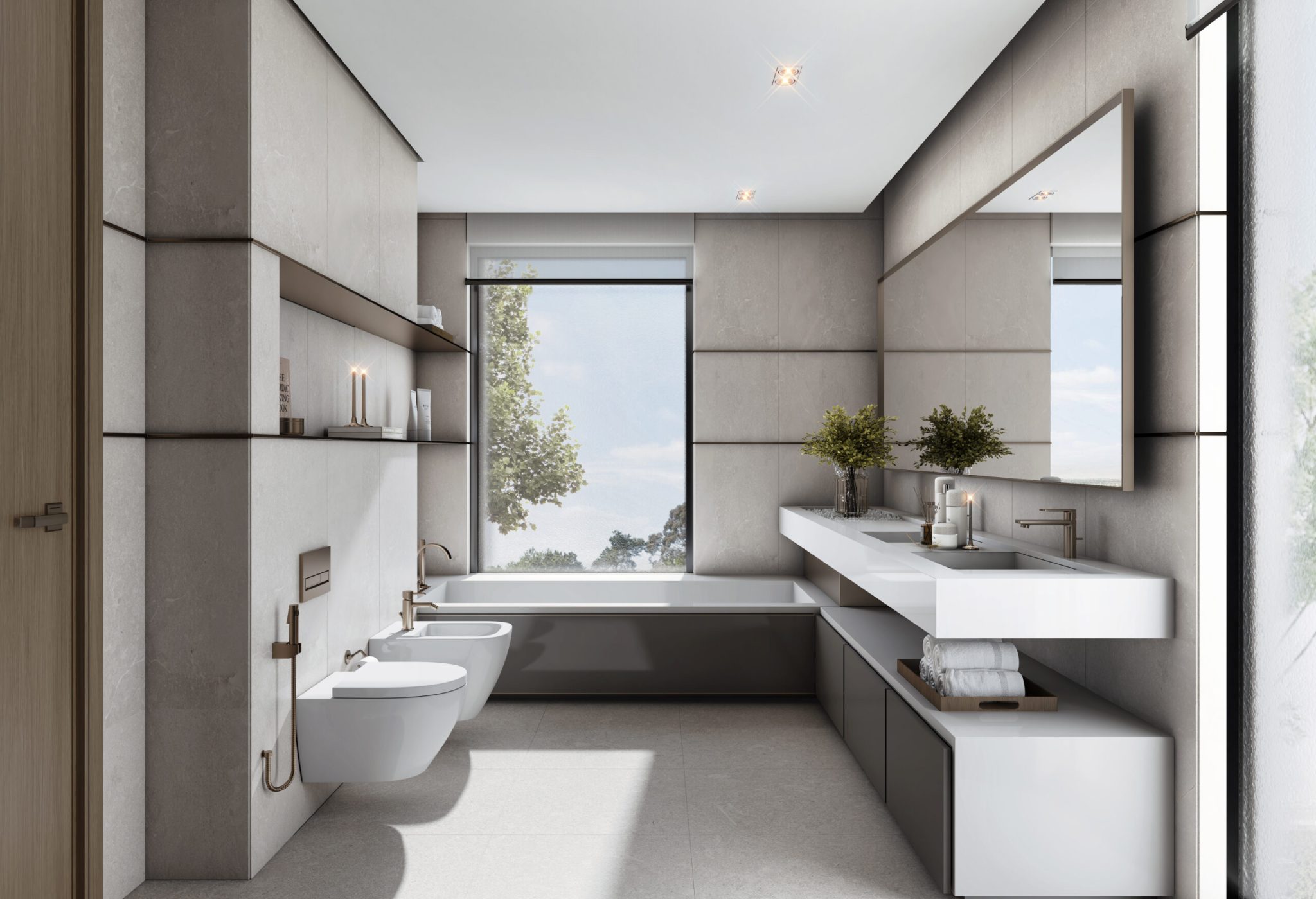 4 BR tybe A _ bathroom_
