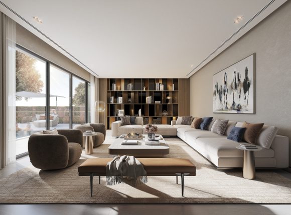 5 bed tybe B _ living room 3