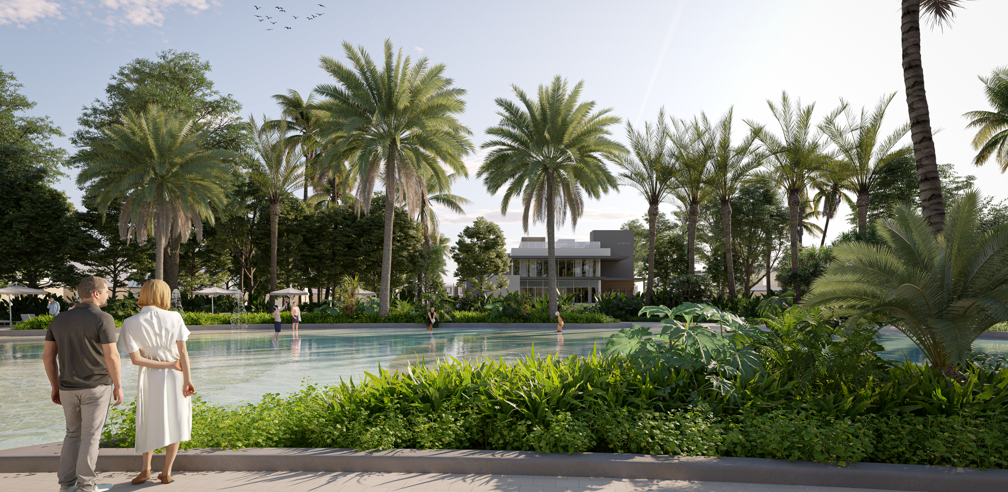 DAINTREE PARK_CLUBHOUSE & LAGOON