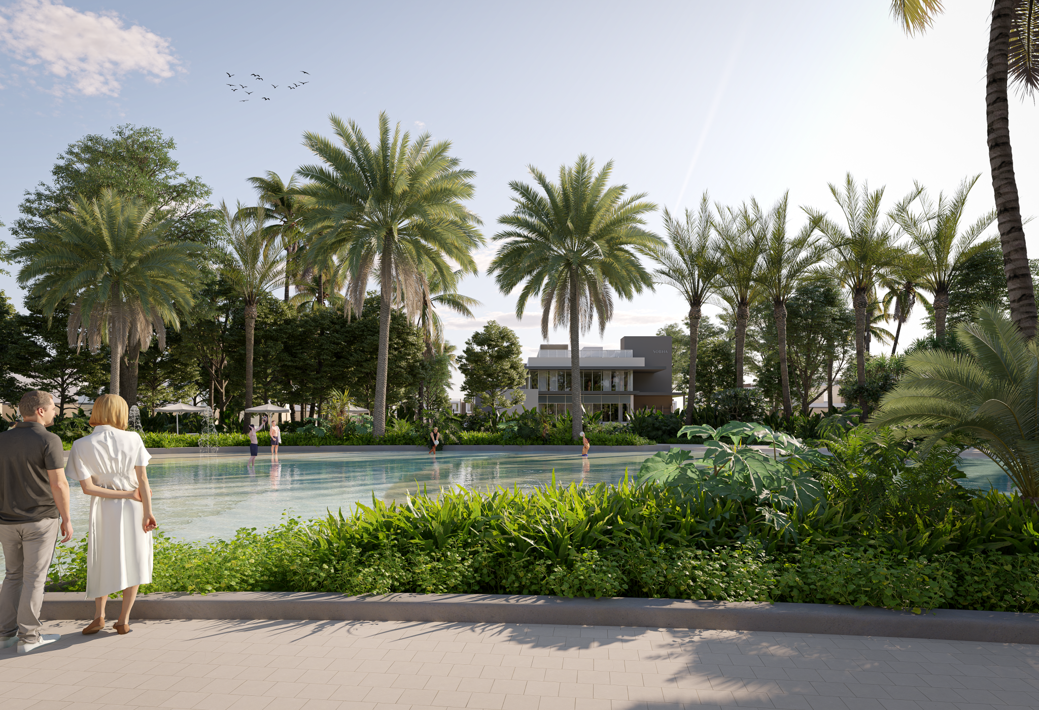 DAINTREE PARK_CLUBHOUSE & LAGOON