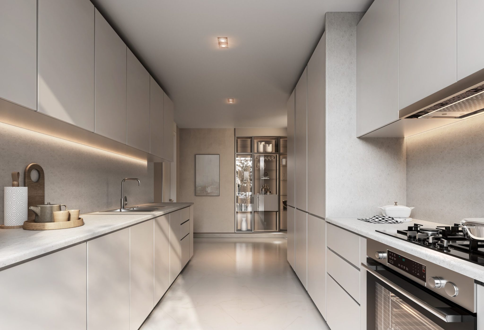 ELWOOD Kitchen 4 BR TYPE A 3