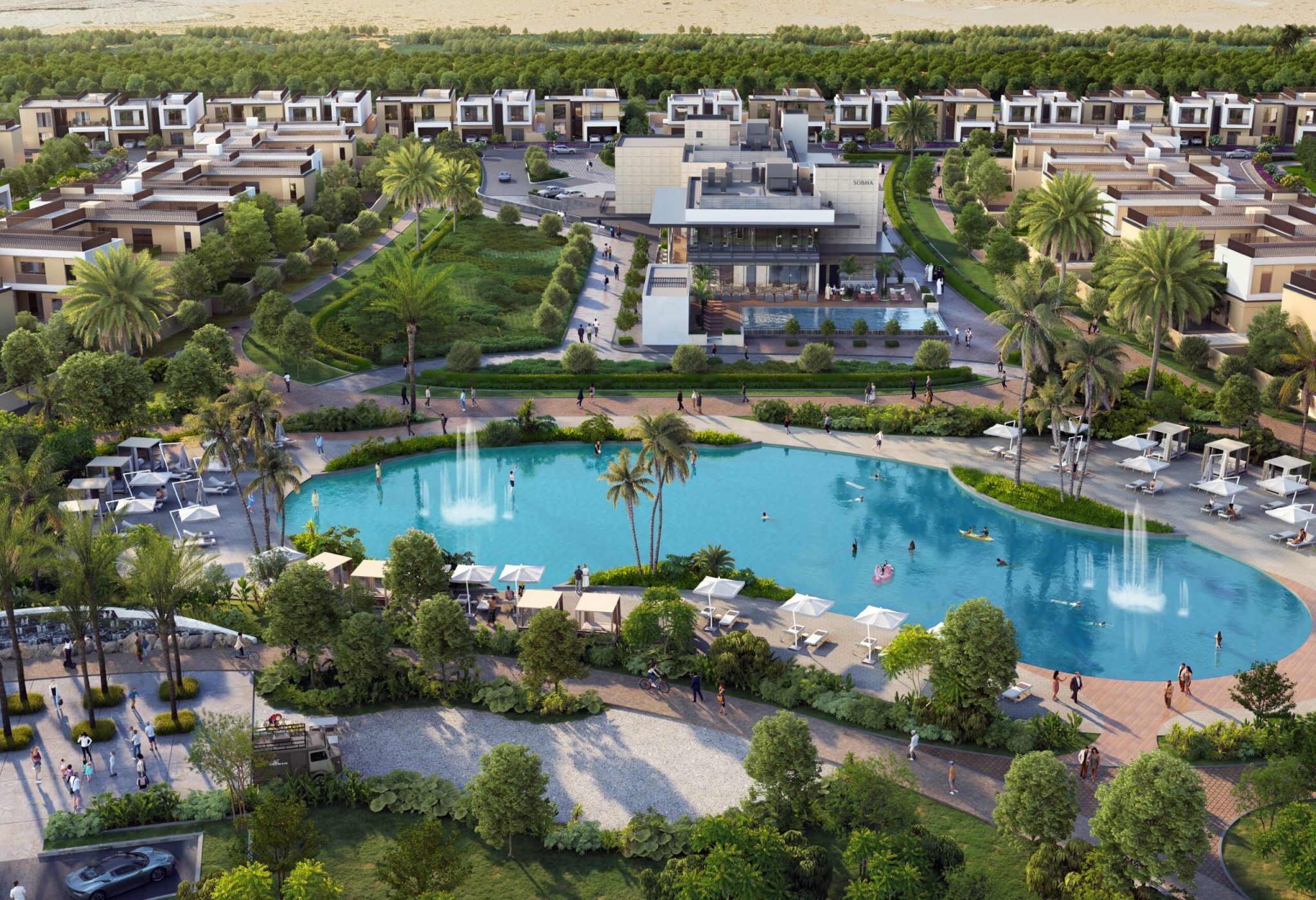 Sobha Elwood Clubhouse (1)