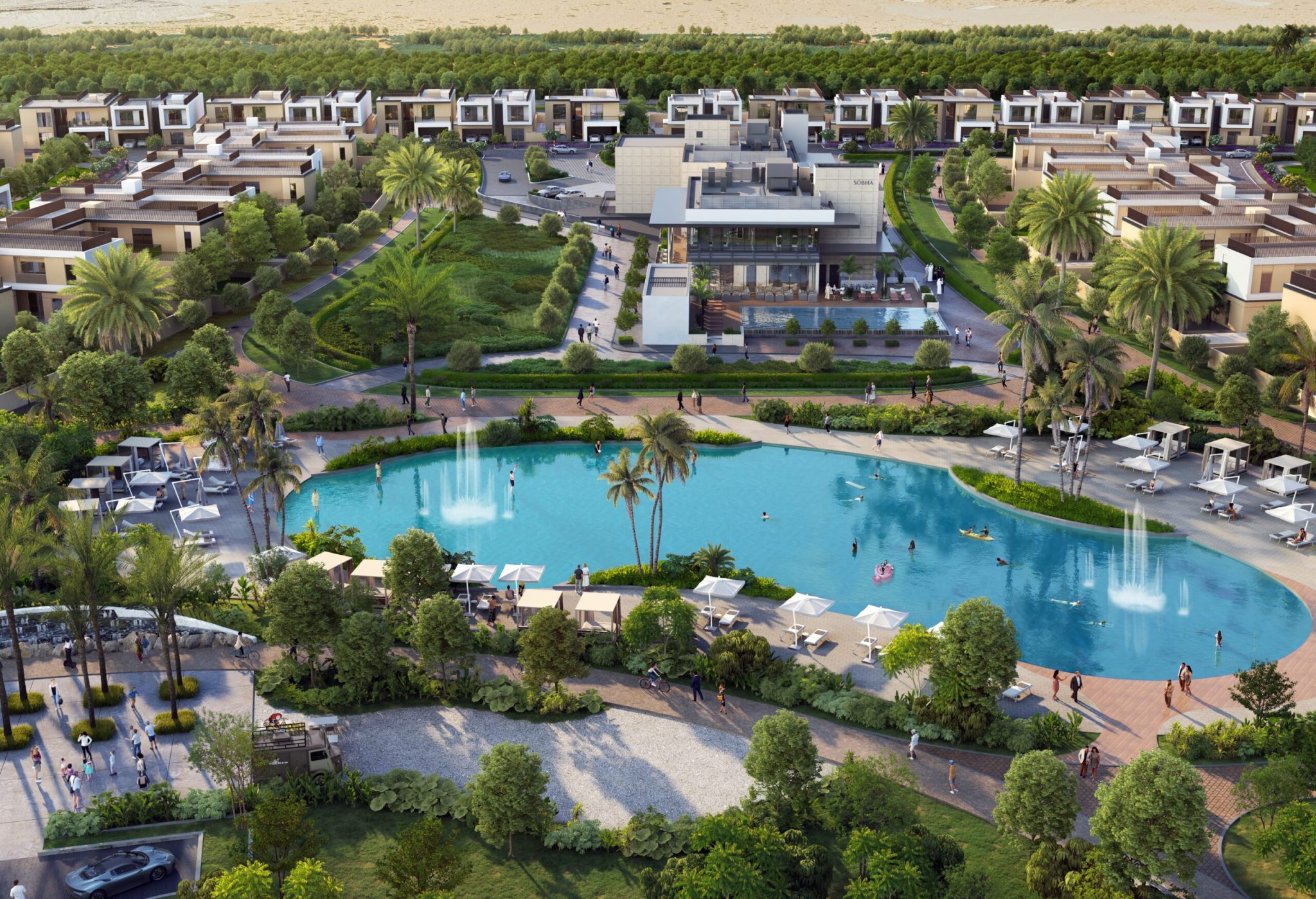 Sobha Elwood Clubhouse (6)
