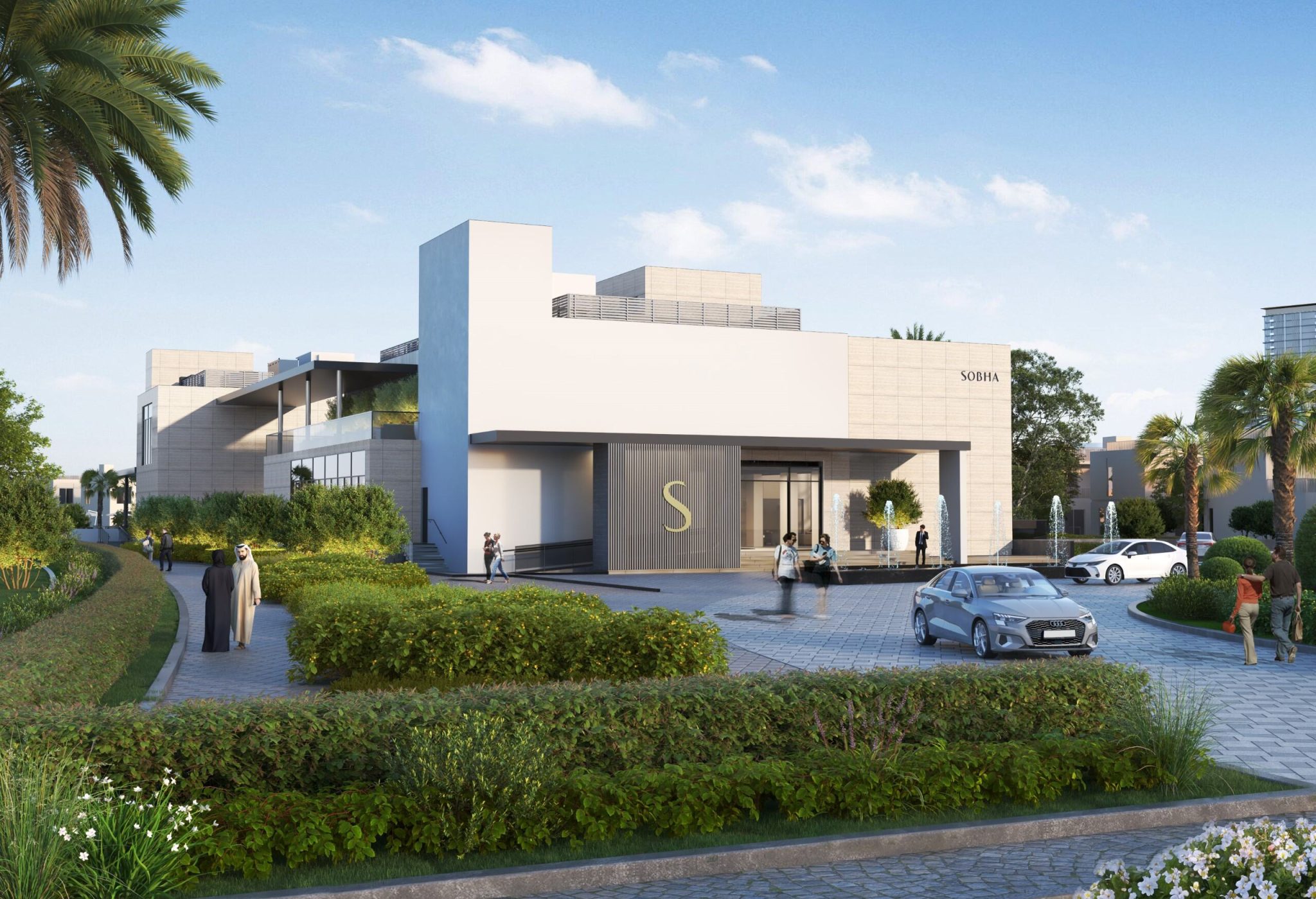 Sobha Elwood Clubhouse (7)